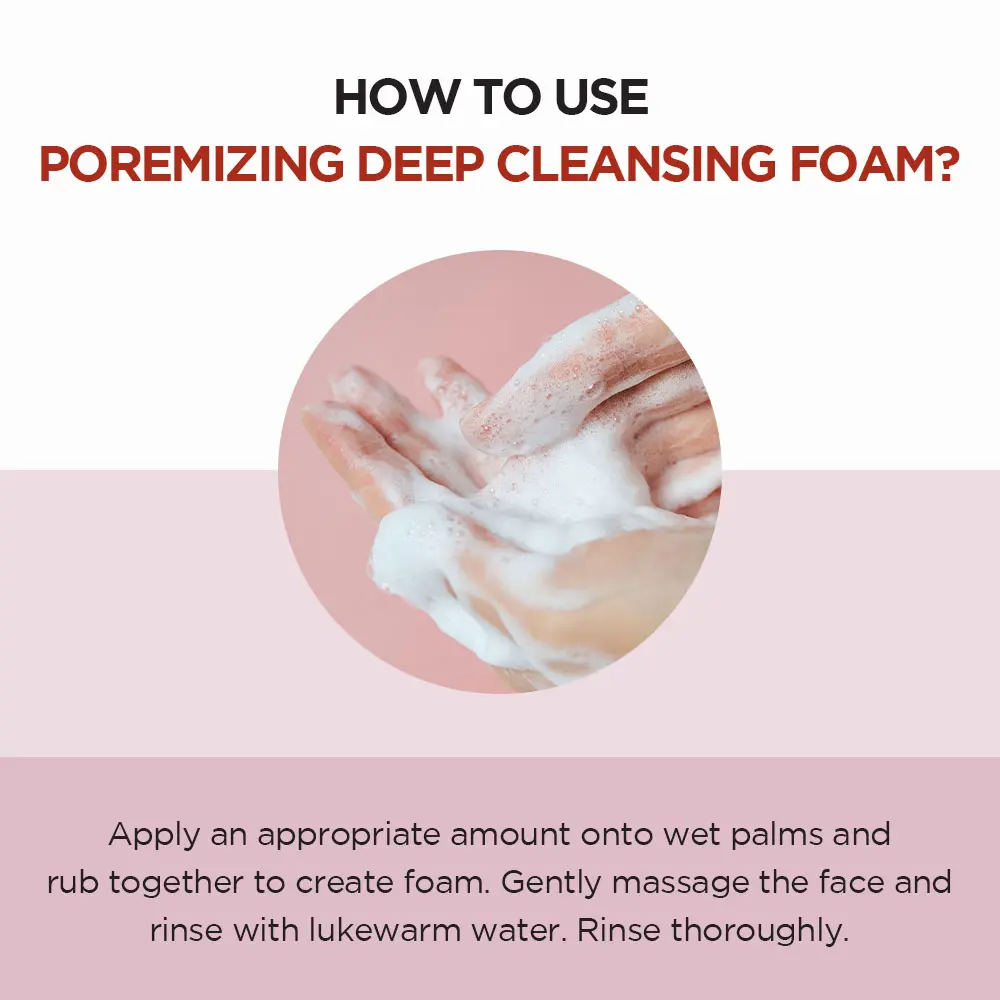 SKIN1004 Madagascar Centella Poremizing Deep Cleansing Foam – Pore Cleansing & Exfoliating with Himalayan Pink Salt | 125ml