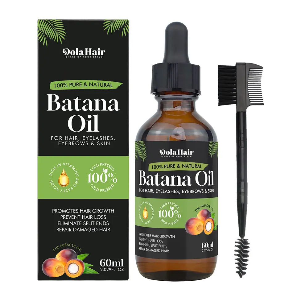 Organic Batana Oil for Hair Growth & Scalp Care – Cold-Pressed, Paraben-Free | 60ml