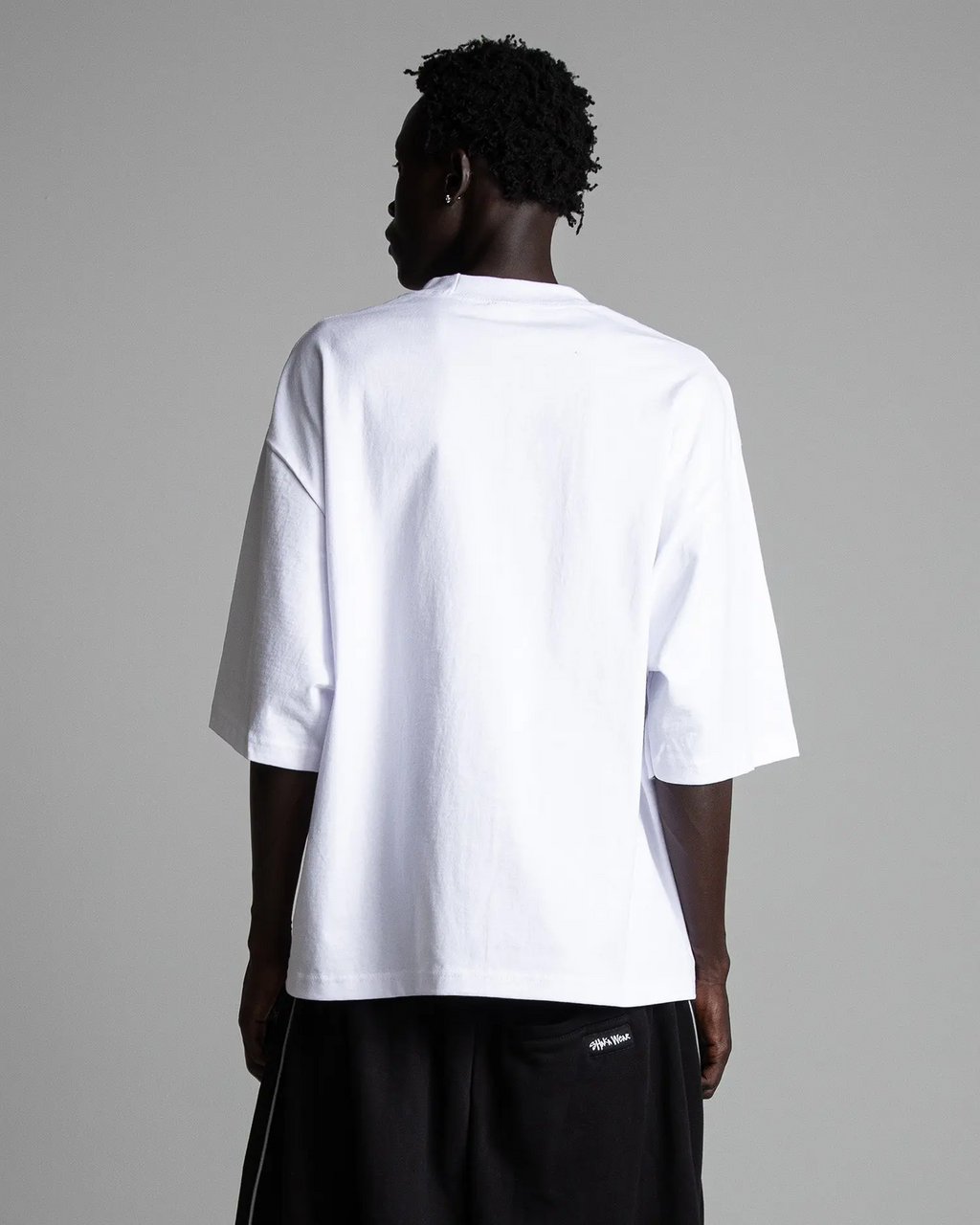 7.5oz Max Heavyweight Oversized Short Sleeve Casual Streetwear Top Tshirt Cotton Cropped