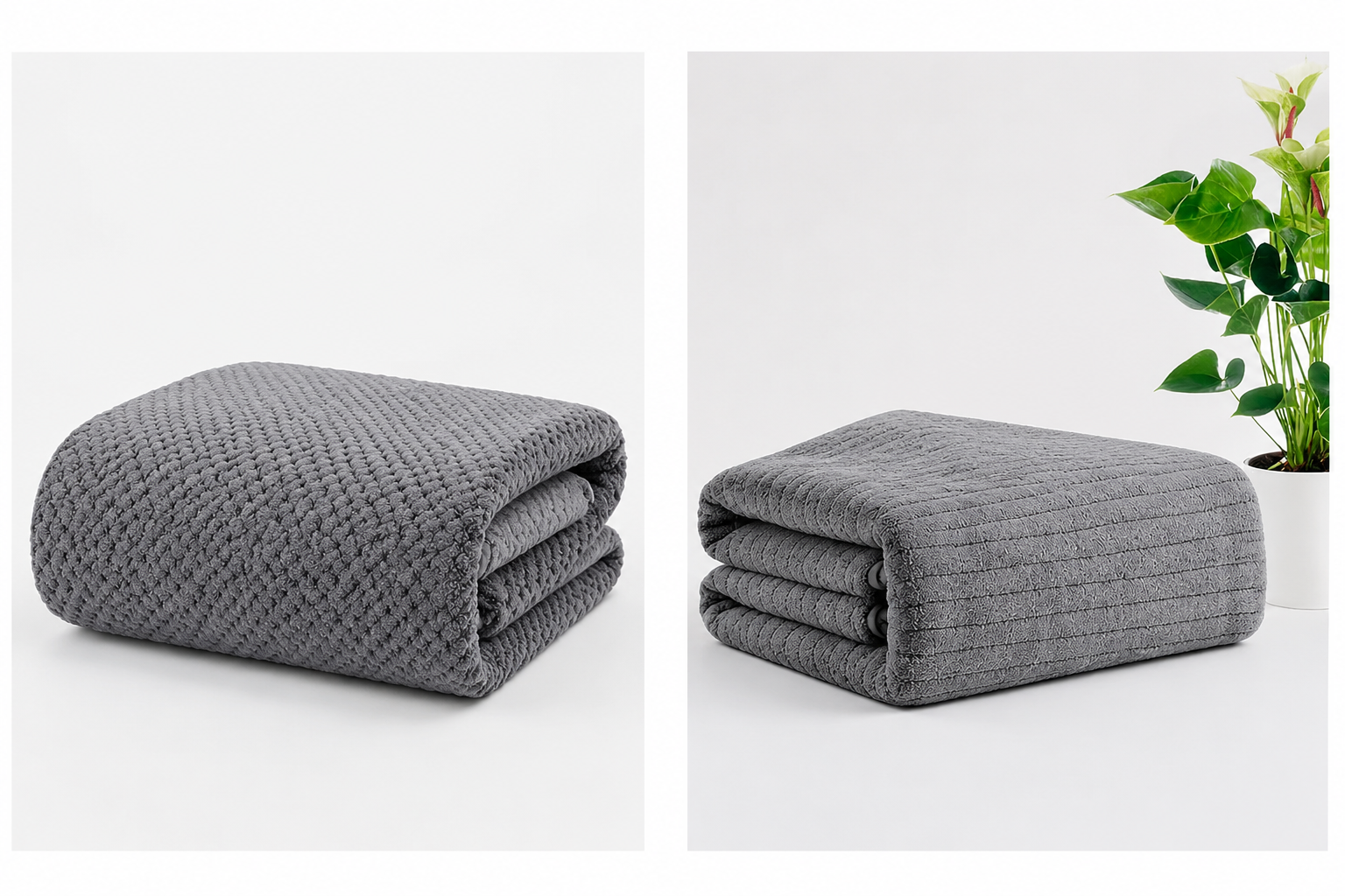 Extra Large Bath Towel Set (35.4" x 71") | Super Soft, Highly Absorbent Oversized Bath Sheets – 4 Pack
