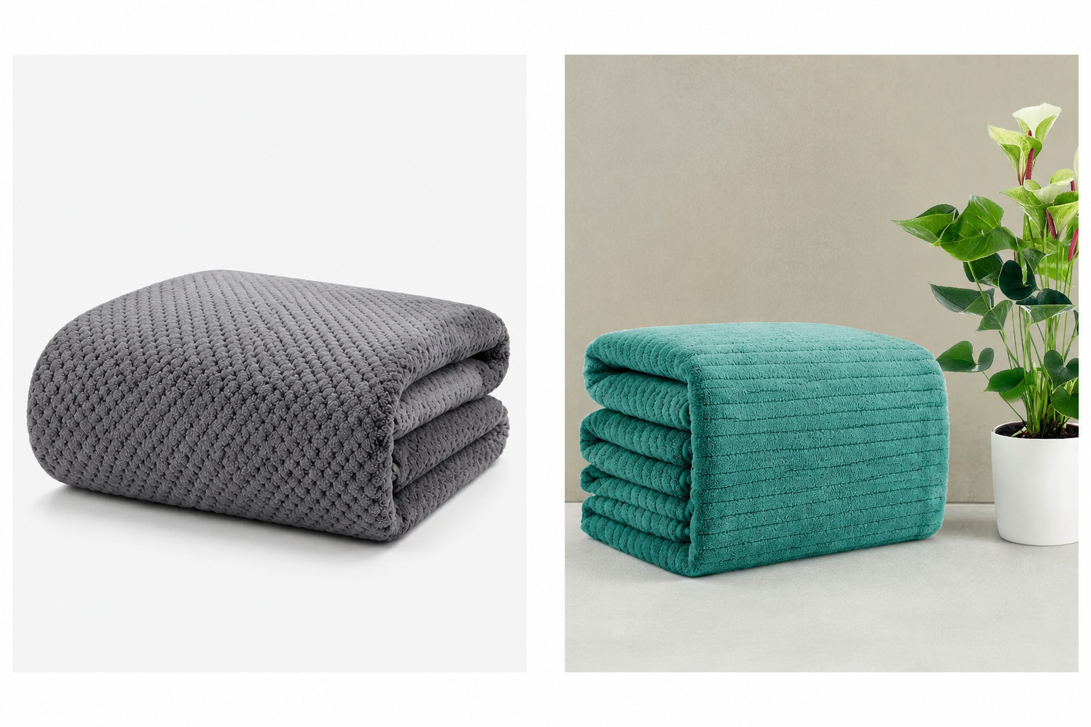 Extra Large Bath Towel Set (35.4" x 71") | Super Soft, Highly Absorbent Oversized Bath Sheets – 4 Pack