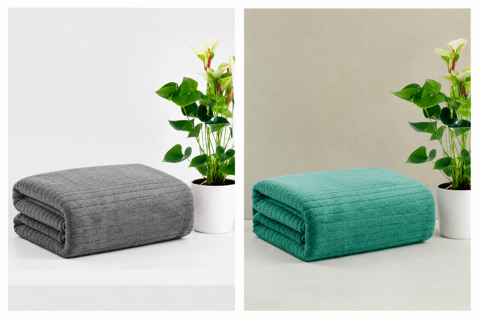 Extra Large Bath Towel Set (35.4" x 71") | Super Soft, Highly Absorbent Oversized Bath Sheets – 4 Pack