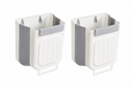Foldable Hanging Kitchen Trash Can – Space-Saving Cabinet Door Garbage Bin (2-Pack)