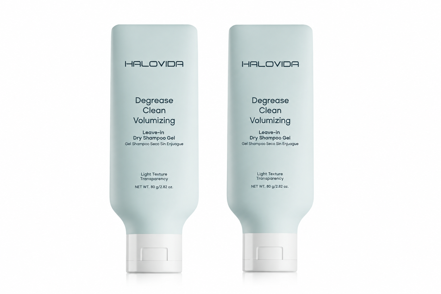Dry Shampoo Gel – No-Rinse Oil Control & Volume Boost with 4D Hyaluronic Acid | 2.28 oz