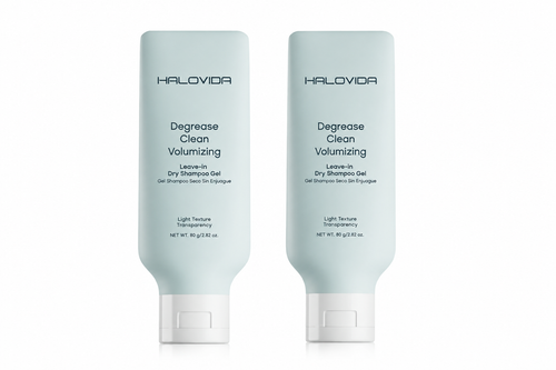 Dry Shampoo Gel – No-Rinse Oil Control & Volume Boost with 4D Hyaluronic Acid | 2.28 oz