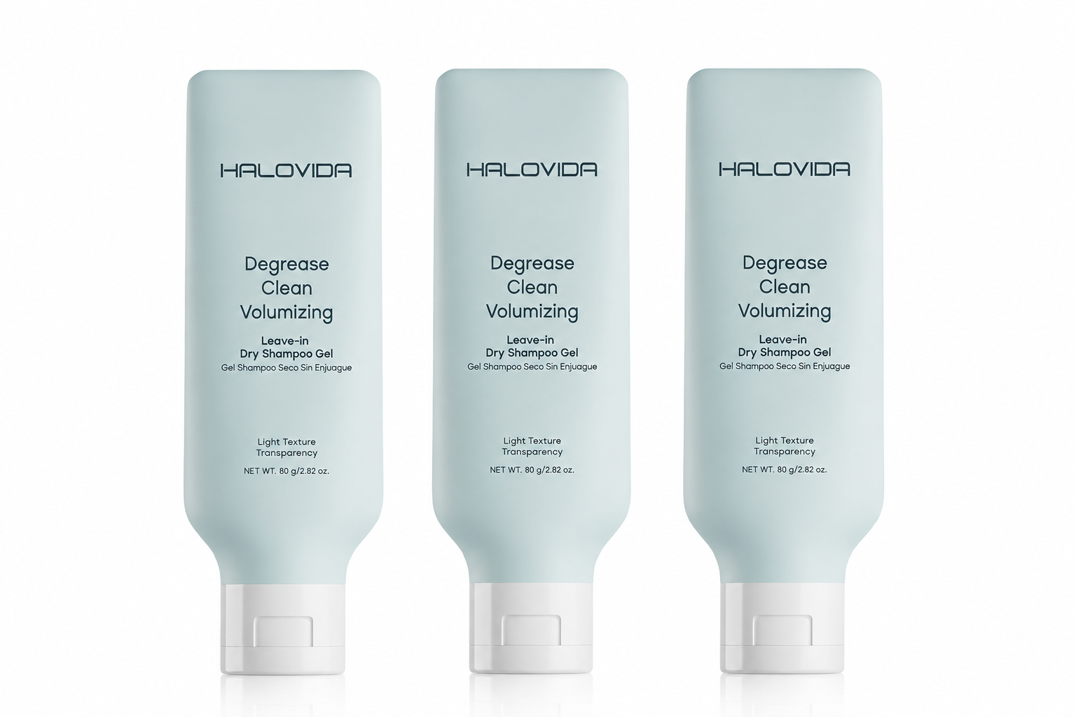 Dry Shampoo Gel – No-Rinse Oil Control & Volume Boost with 4D Hyaluronic Acid | 2.28 oz