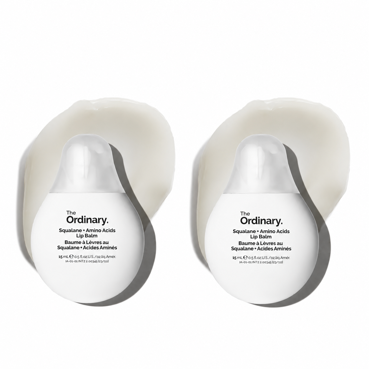 Squalane + Amino Acids Lip Balm – Deep Hydration & Plumping Lip Treatment for Dry, Chapped Lips