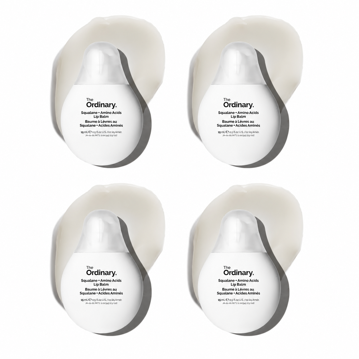 Squalane + Amino Acids Lip Balm – Deep Hydration & Plumping Lip Treatment for Dry, Chapped Lips