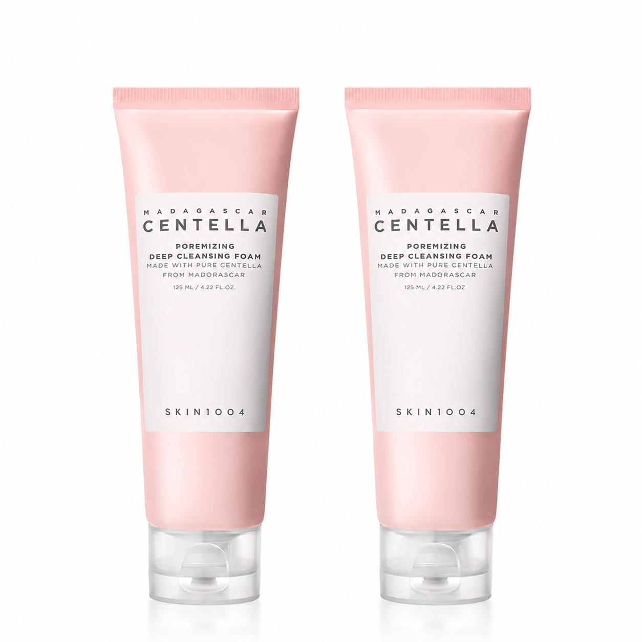 SKIN1004 Madagascar Centella Poremizing Deep Cleansing Foam – Pore Cleansing & Exfoliating with Himalayan Pink Salt | 125ml