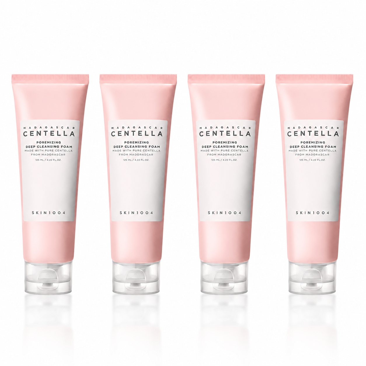 SKIN1004 Madagascar Centella Poremizing Deep Cleansing Foam – Pore Cleansing & Exfoliating with Himalayan Pink Salt | 125ml