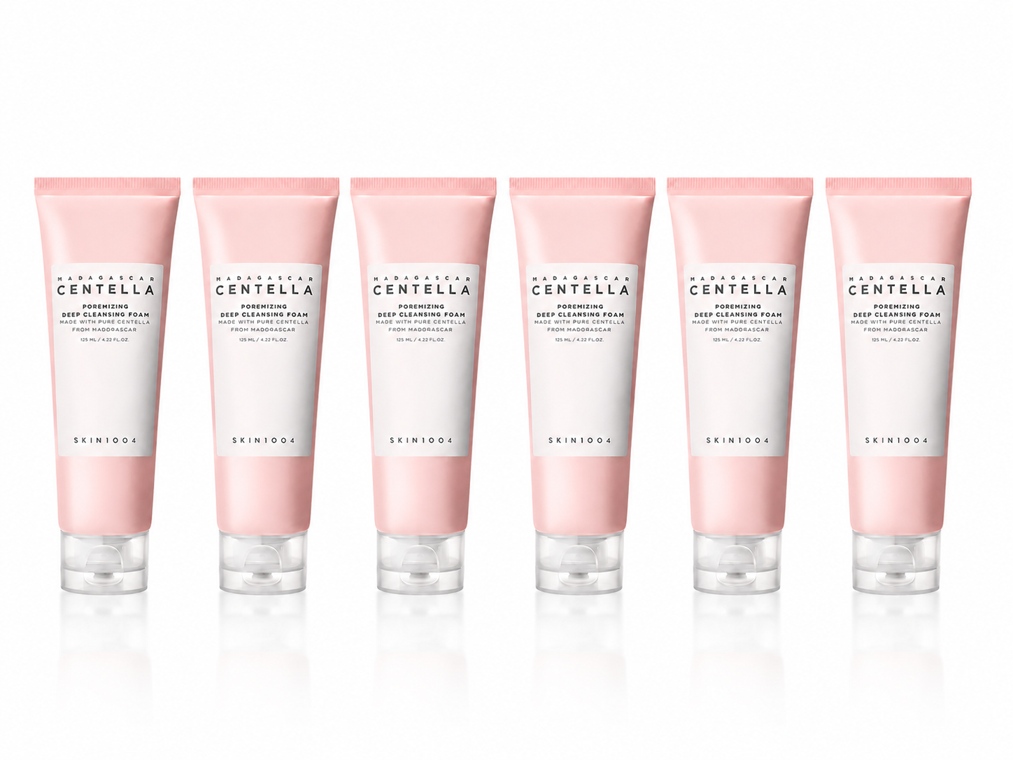 SKIN1004 Madagascar Centella Poremizing Deep Cleansing Foam – Pore Cleansing & Exfoliating with Himalayan Pink Salt | 125ml