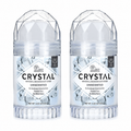 CRYSTAL Mineral Deodorant Stick – Unscented, Aluminum-Free & Vegan | 4.25 oz | 35 Years of Natural Deodorant