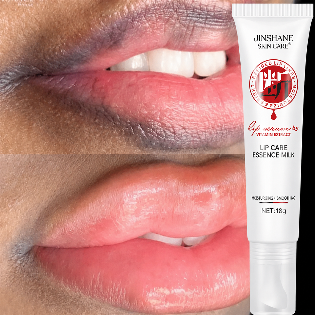 Gentle Lip Treatment Balm – Day & Night Intensive Repair for Dry, Chapped Lips | Even Tone & Radiance Boost