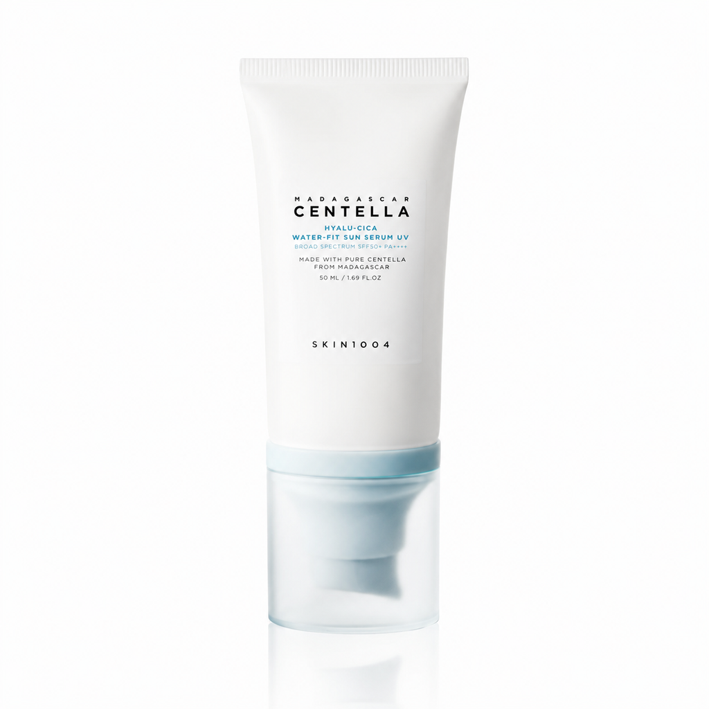 Water-Fit Sun Serum UV – Lightweight Korean Sunscreen for Sensitive Skin | Watery & Creamy Texture | 50ml