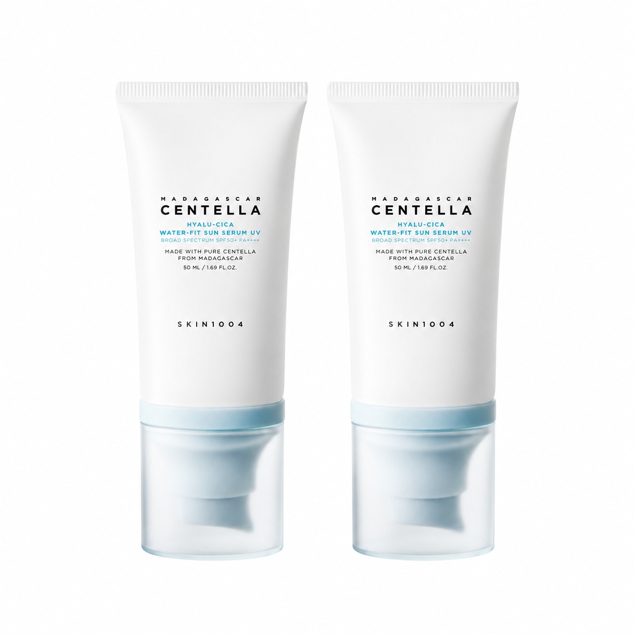 Water-Fit Sun Serum UV – Lightweight Korean Sunscreen for Sensitive Skin | Watery & Creamy Texture | 50ml
