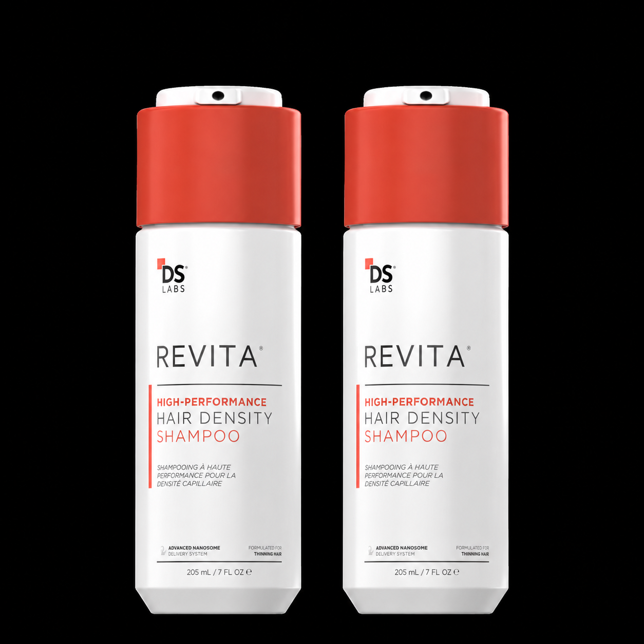 Revita High-Density Shampoo for Thinning Hair – Volumizing & Strengthening for Men & Women | Sulfate-Free | 7 fl oz