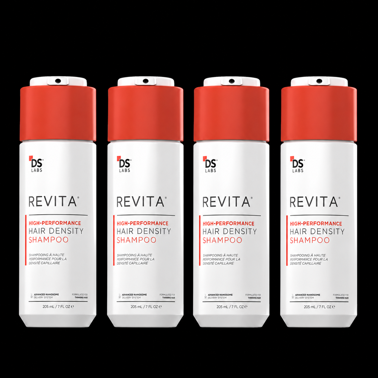 Revita High-Density Shampoo for Thinning Hair – Volumizing & Strengthening for Men & Women | Sulfate-Free | 7 fl oz
