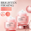Korean Collagen & Niacinamide Cream – Radiant & Firming K-Beauty Moisturizer for Deep Hydration & Glowing Skin