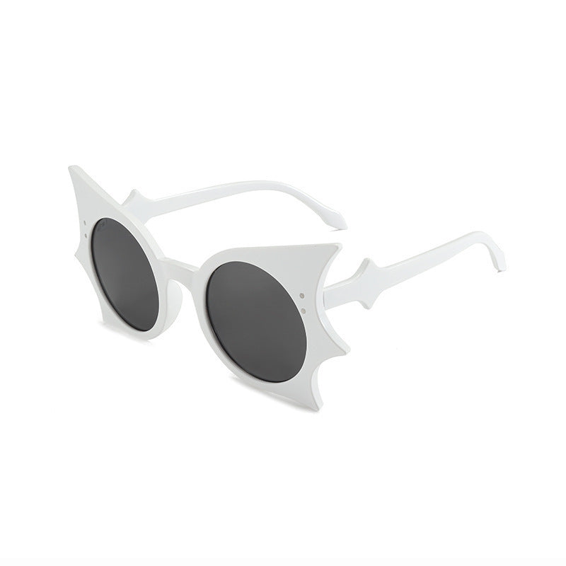 Halloween Bat Sunglasses – Novelty Party Glasses for Women & Men | 2 Pack
