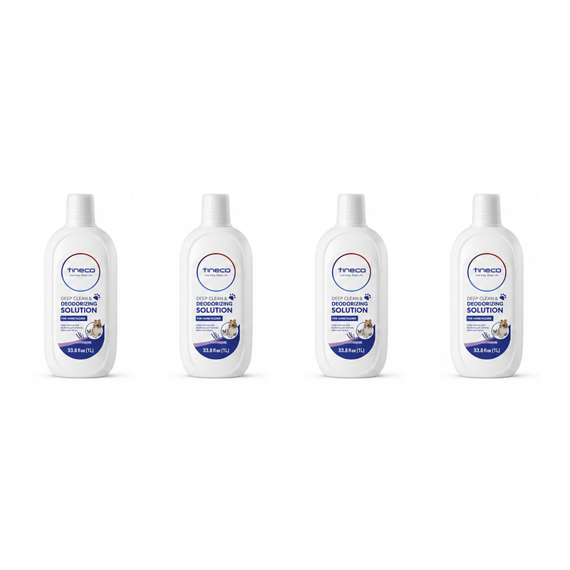 Tineco Multi-Surface Floor Cleaning Solution – Lavender Scent, 33.8 fl oz (1L) | Compatible with iFLOOR, FLOOR ONE S3/S5 & More