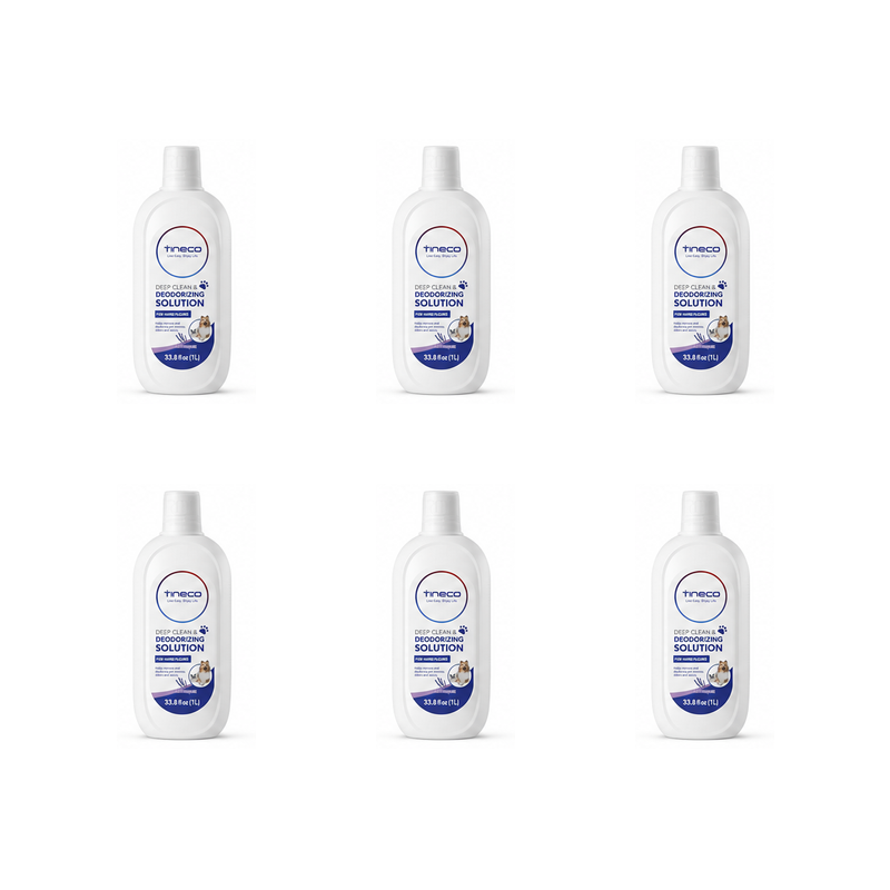 Tineco Multi-Surface Floor Cleaning Solution – Lavender Scent, 33.8 fl oz (1L) | Compatible with iFLOOR, FLOOR ONE S3/S5 & More
